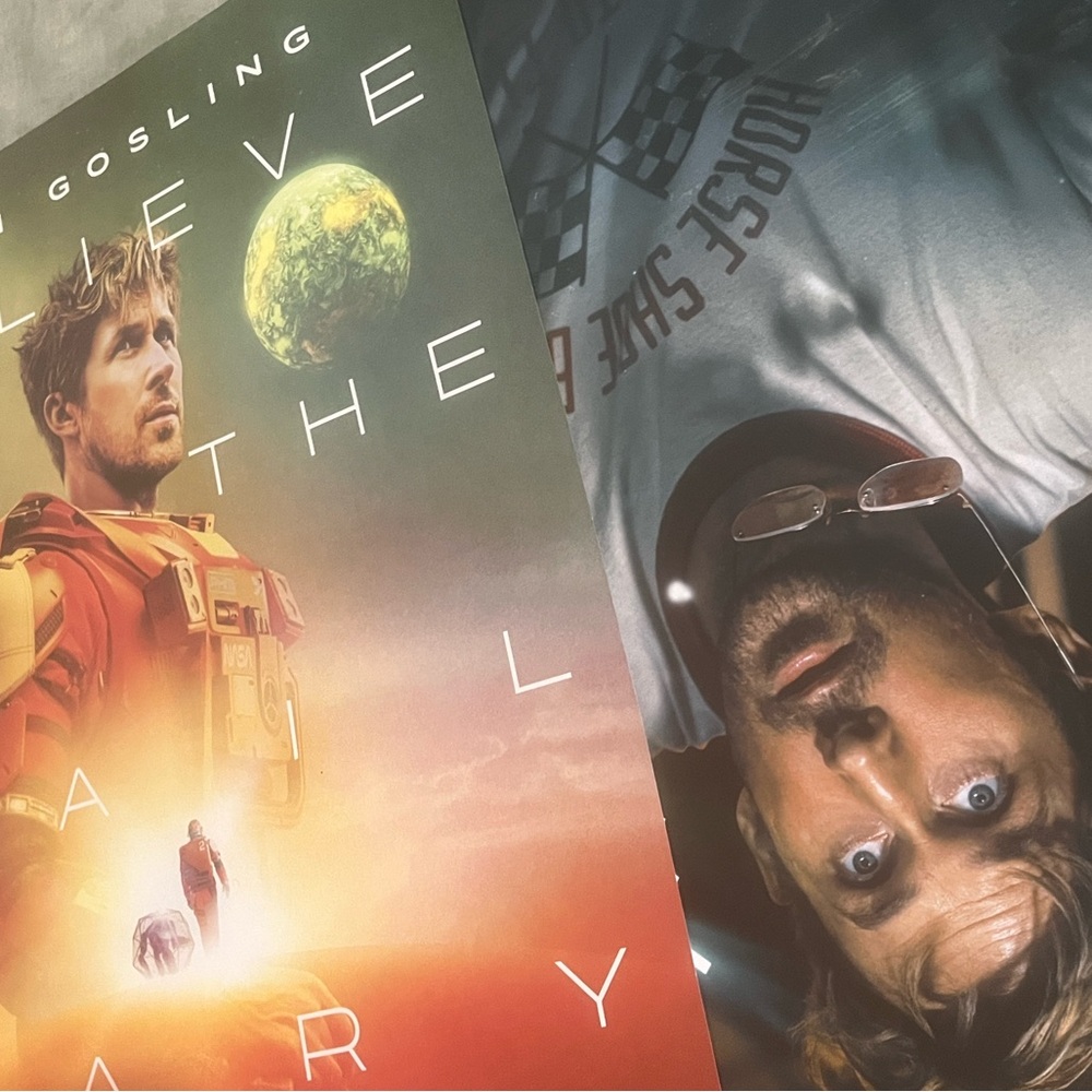 Project Hail Mary BOTH Movie Posters 11.5x17 Ryan Gosling Andy Weir - Picture 6 of 12